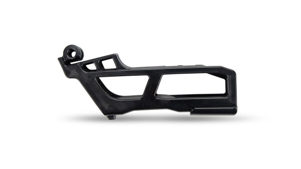 UFO PLAST Kettenführung Für Yamaha-Modelle Aus hoc schwarz