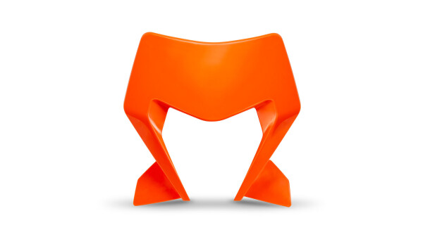 UFO PLAST Lichtmaske  Für KTM-Modelle Lichtmaske o orange