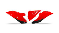 UFO PLAST Seitenverkleidung  Für GasGas-Modelle Au rot