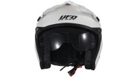 UFO PLAST Jethelm Sheratan Verstellbares weiss Gr. 57 / 58 = M