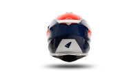 UFO PLAST Endurohelm Aries 2 Helmschale rot / blau Gr. 55 / 56 = S