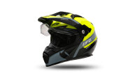 UFO PLAST Endurohelm Aries 2 Helmschale gelb / schwarz...