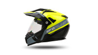 UFO PLAST Endurohelm Aries 2 Helmschale gelb / schwarz Gr. 59 / 60 = L