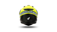 UFO PLAST Endurohelm Aries 2 Helmschale gelb / schwarz Gr. 59 / 60 = L