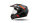 UFO PLAST Endurohelm Aries 2 Helmschale grau / orange Gr. 57 / 58 = M
