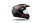UFO PLAST Endurohelm Aries 2 Helmschale grau / orange Gr. 57 / 58 = M