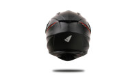 UFO PLAST Endurohelm Aries 2 Helmschale schwarz / rot Gr. 55 / 56 = S