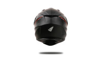 UFO PLAST Endurohelm Aries 2 Helmschale schwarz / rot Gr. 59 / 60 = L