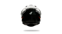UFO PLAST Endurohelm Aries 2 Helmschale weiß / schwarz Gr. 57 / 58 = M
