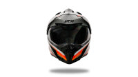 UFO PLAST Endurohelm Aries 2 Helmschale weiß /...