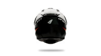 UFO PLAST Endurohelm Aries 2 Helmschale weiß / schwarz Gr. 61 / 62 = XL