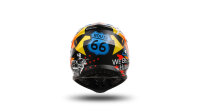 UFO PLAST Kinder-Crosshelm Korey 2 Helm blau / gelb Gr. 49 / 50 = M