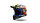 UFO PLAST Kinder-Crosshelm Korey 2 Helm blau / gelb Gr. 49 / 50 = M