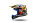 UFO PLAST Kinder-Crosshelm Korey 2 Helm blau / gelb Gr. 49 / 50 = M