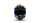 UFO PLAST Kinder-Crosshelm Korey 2 Helm blau / gelb Gr. 49 / 50 = M