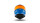 UFO PLAST Kinder-Crosshelm Korey 2 Helm blau / orange Gr. 47 / 48 = S