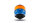 UFO PLAST Kinder-Crosshelm Korey 2 Helm blau / orange Gr. 49 / 50 = M