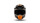 UFO PLAST Kinder-Crosshelm Korey 2 Helm grau / orange Gr. 47 / 48 = S
