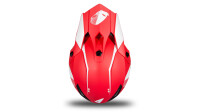 UFO PLAST Kinder-Crosshelm Korey 2 Helm rot matt Gr. 47 / 48 = S