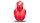 UFO PLAST Kinder-Crosshelm Korey 2 Helm rot matt Gr. 47 / 48 = S