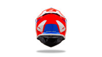 UFO PLAST Crosshelm Intrepid 2 Helmscha blau / rot Gr. 59...
