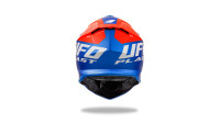 UFO PLAST Crosshelm Intrepid 2 Helmscha blau / orange Gr....