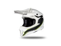 UFO PLAST Crosshelm Intrepid 2 Helmscha weiß matt Gr. 57 / 58 = M