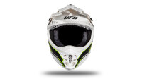 UFO PLAST Crosshelm Intrepid 2 Helmscha weiß matt Gr. 57 / 58 = M