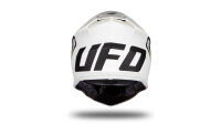 UFO PLAST Crosshelm Intrepid 2 Helmscha weiß matt Gr. 57 / 58 = M