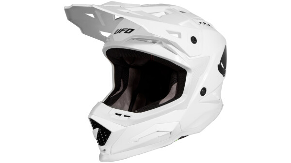 UFO PLAST Crosshelm Echus 2 Helmschaleng weiss Gr. 59 / 60 = L