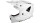 UFO PLAST Crosshelm Echus 2 Helmschaleng weiss Gr. 59 / 60 = L