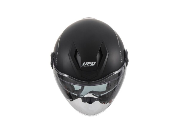 UFO PLAST Jethelm Urban Spirit Kratzresi schwarz matt Gr. 53 / 54 = XS