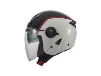 UFO PLAST Jethelm Urban Spirit Kratzresi weiss / schwarz...