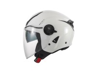 UFO PLAST Jethelm Urban Spirit Kratzresi weiss Gr. 59 = L