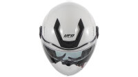 UFO PLAST Jethelm Urban Spirit Kratzresi weiss Gr. 59 = L