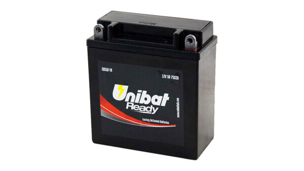 Batterie "YB5L-B" ETN: 505 012 003 UNIBAT, FA, ve
