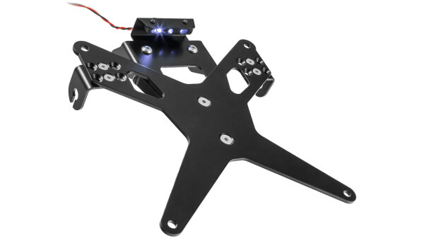 ZIEGER Kennzeichenhalter "X-Line" Robuster Kennzei für Ducati Mon