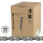 Kettenrolle 11-fach, 15 Meter M-WAVE, Kettenschloss, 1/2"x11/128", grau