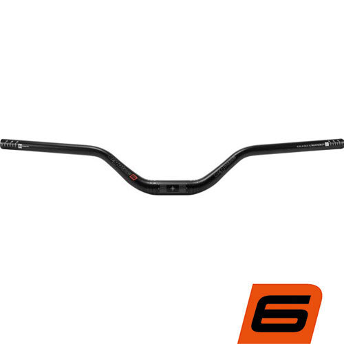 Ergotec Lenker RISER BAR 70 35.0 - 780x70x12°, Safety Level 6, DB, schwarz matt