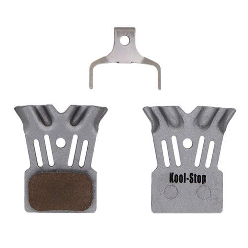 Kool-Stop Bremsbelag (Disc) KS-D625CA organic für Shimano Flat Mount, mit Kühlrippen