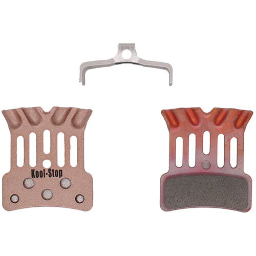 Kool-Stop Bremsbelag (Disc) KS-D640CS sintered für Shimano BR-M9120, BR-M8120, Saint u.a., mit Kühlrippen