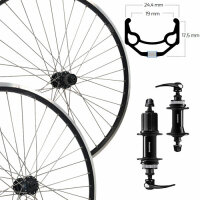 Radsatz 26" Disc Centerlock, schwarz, SE ZAC 19,...