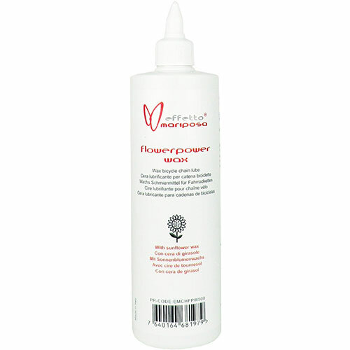 Mariposa FLOWERPOWER Wax 500ml Flasche, Kettenwachs