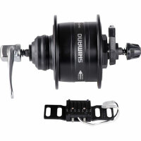 Nabendynamo DH-3D37-QR, 32 Loch Shimano, Disc Centerlock,...