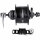 Nabendynamo DH-3D37-QR, 32 Loch Shimano, Disc Centerlock, Schnellspanner, schwarz