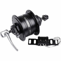 Nabendynamo DH-3D37-QR, 36 Loch Shimano, Disc Centerlock,...