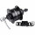 Nabendynamo DH-3D37-QR, 36 Loch Shimano, Disc Centerlock, Schnellspanner, schwarz