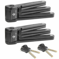 Faltschloss F 875/6 Twin, 2 Stück M-WAVE, L=875mm,...