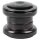 Steuersatz 1 1/8" Ahead Stahl schwarz