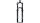 ROCKSHOX Federgabel "Lyrik Ultimate Flight Attenda schwarz, 160 m